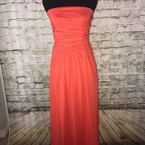 🌸 STRAPLESS MAXI DRESS 🌸